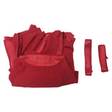 Sousou No Frieren Frieren Red Gown Dress Cosplay Costume Outfits Halloween Carnival Suit