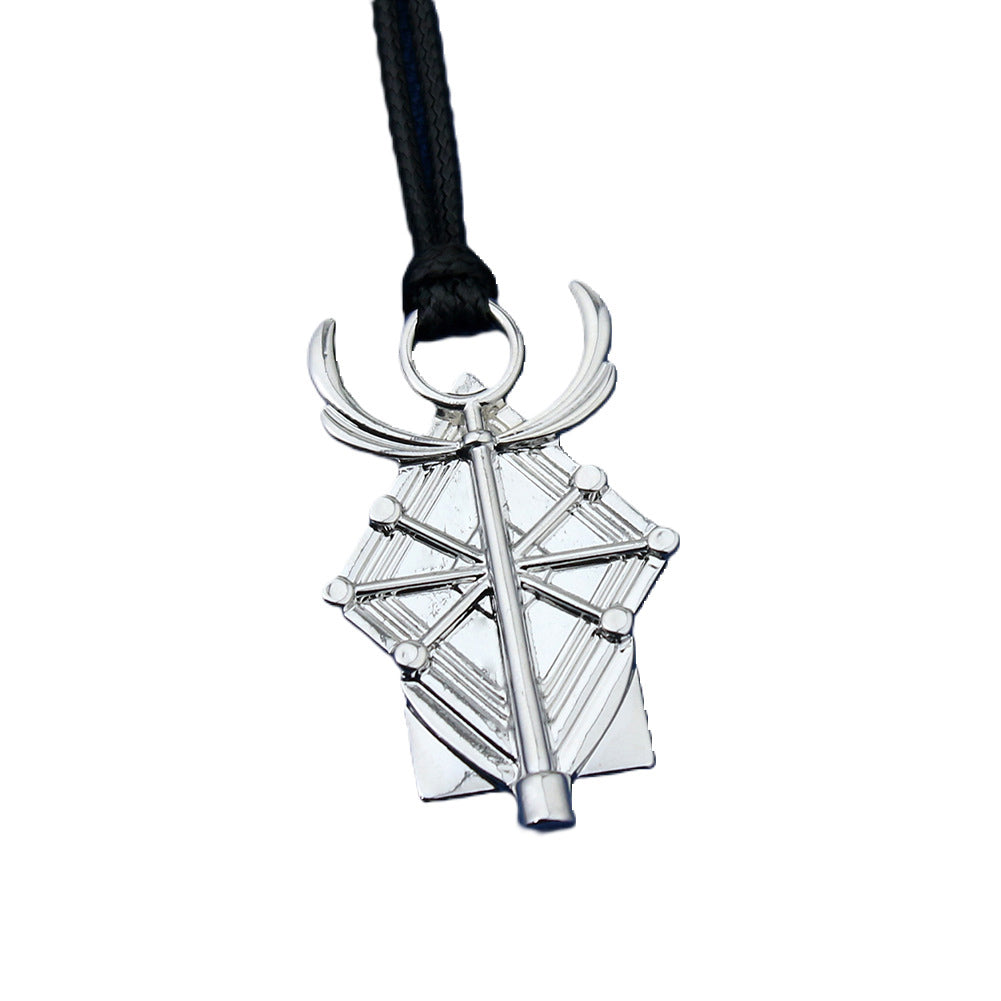 Sousou No Frieren Holy Wand Emblem Pendant Cosplay Accessories Props