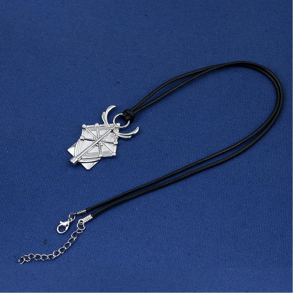 Sousou No Frieren Holy Wand Emblem Pendant Cosplay Accessories Props