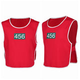 Squid Game Squid Game Cosplay Costume For Adult Man Female Halloween Carnival Suit