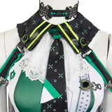 Stellar Blade Eve Green Jumpsuit Cosplay Costume Outfits Halloween Carnival Suit ﻿