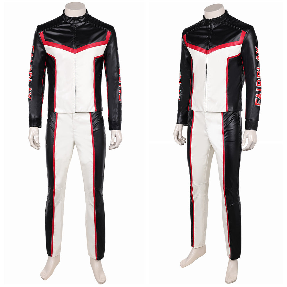 Superman Mister Terrific Cosplay Costume For Adult Man Female Halloween Carnival Suit