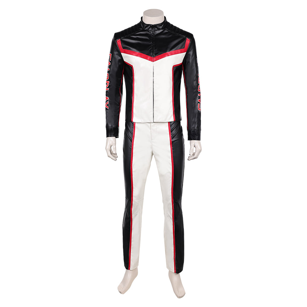 Superman Mister Terrific Cosplay Costume For Adult Man Female Halloween Carnival Suit