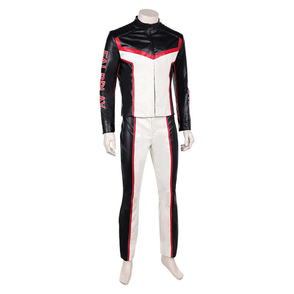 Superman Mister Terrific Cosplay Costume For Adult Man Female Halloween Carnival Suit