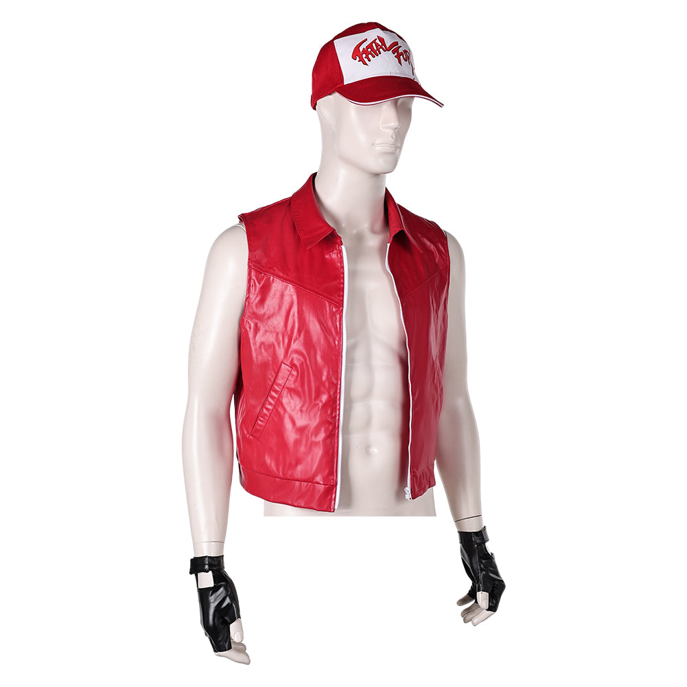 Terry Cosplay Costume For Adult Man Female Halloween Carnival Suit