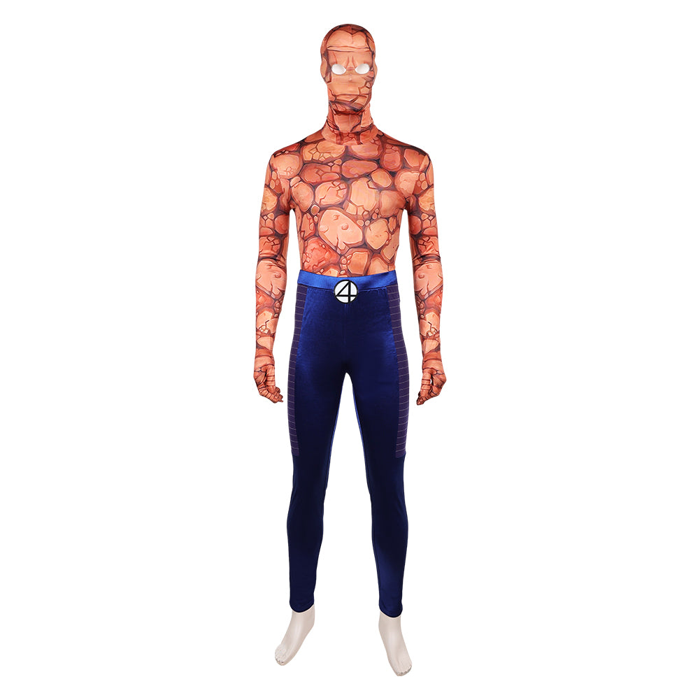 The Thing,Ben Grimm Cosplay Costume For Adult Man Female Halloween Carnival Suit