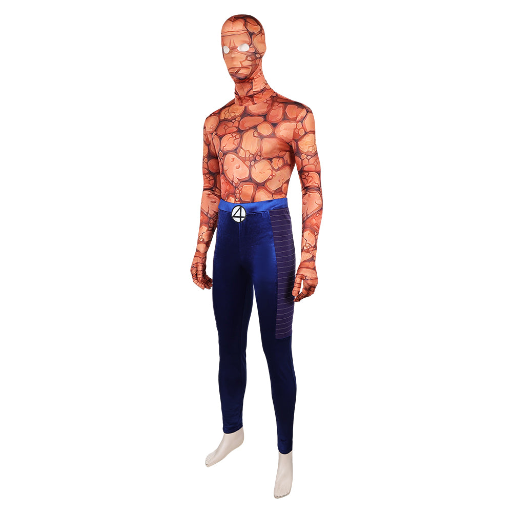The Thing,Ben Grimm Cosplay Costume For Adult Man Female Halloween Carnival Suit