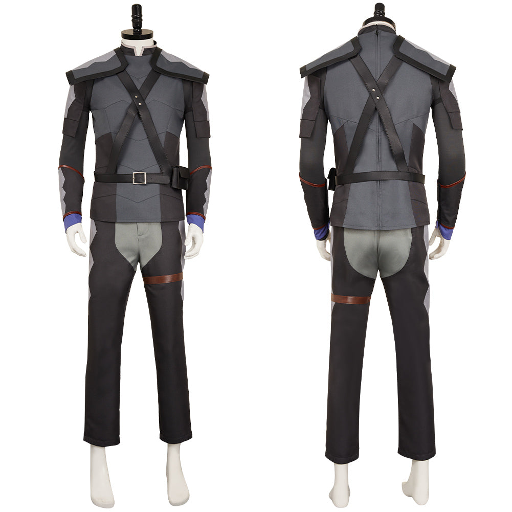 The Witcher Geralt of Rivia Cosplay Costume For Adult Man Female Halloween Carnival Suit