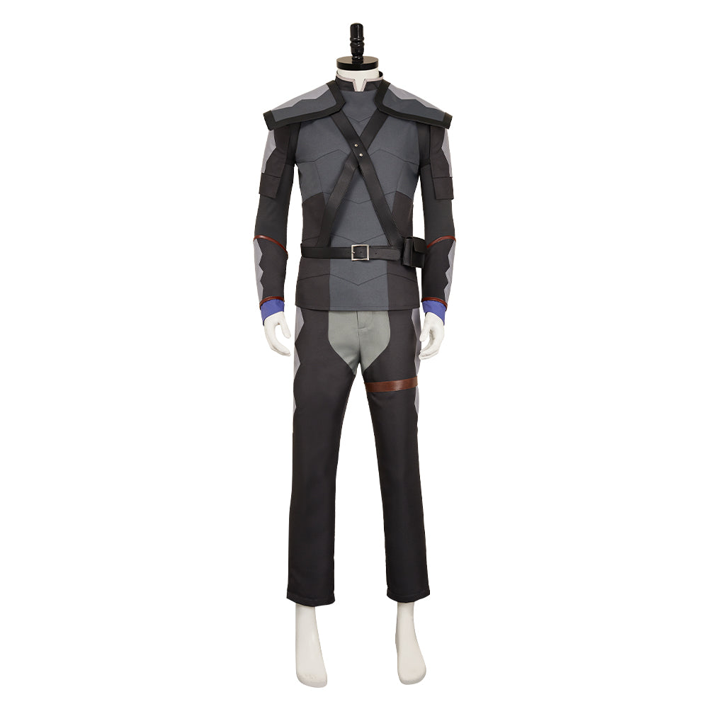 The Witcher Geralt of Rivia Cosplay Costume For Adult Man Female Halloween Carnival Suit