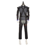 The Witcher Geralt of Rivia Cosplay Costume For Adult Man Female Halloween Carnival Suit