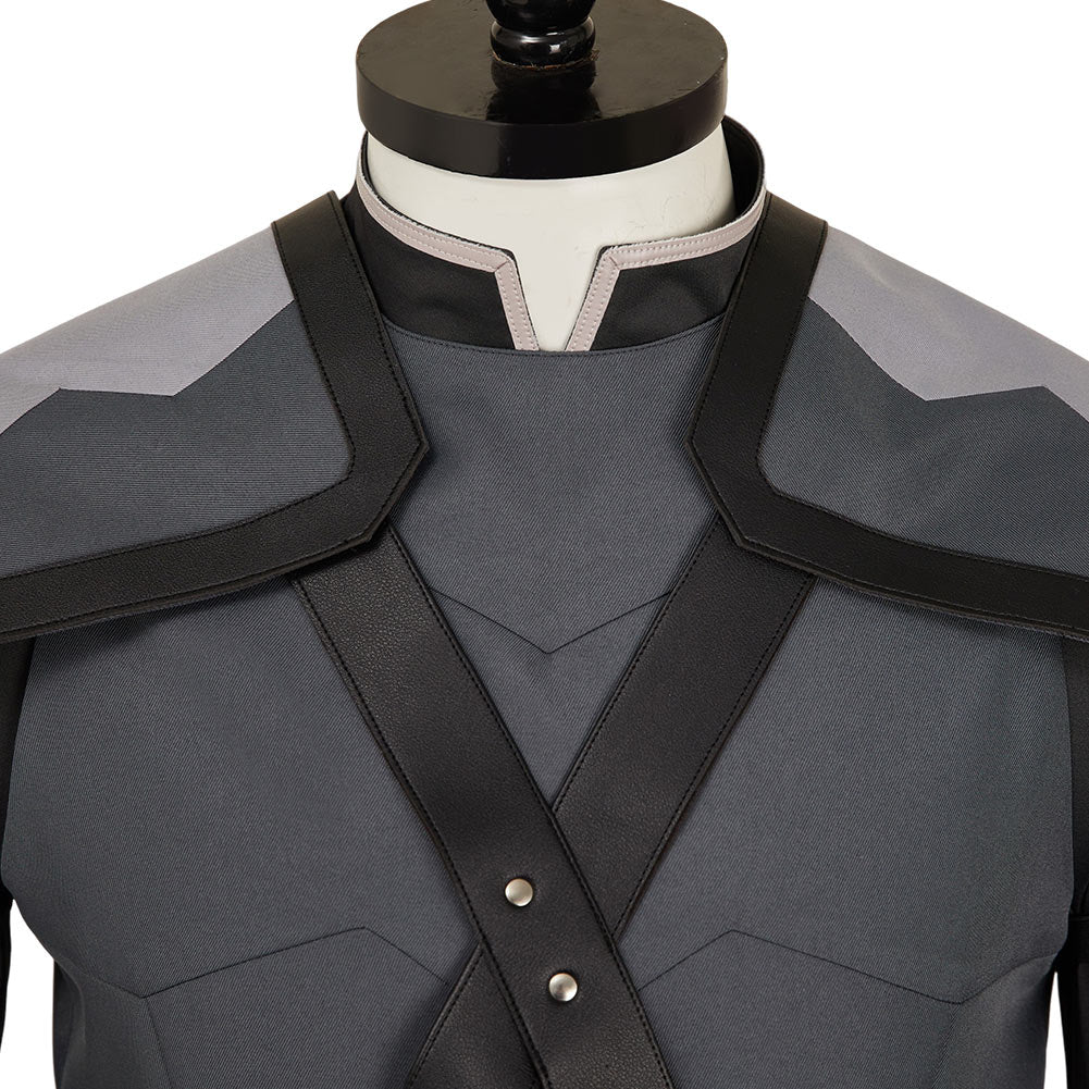 The Witcher Geralt of Rivia Cosplay Costume For Adult Man Female Halloween Carnival Suit