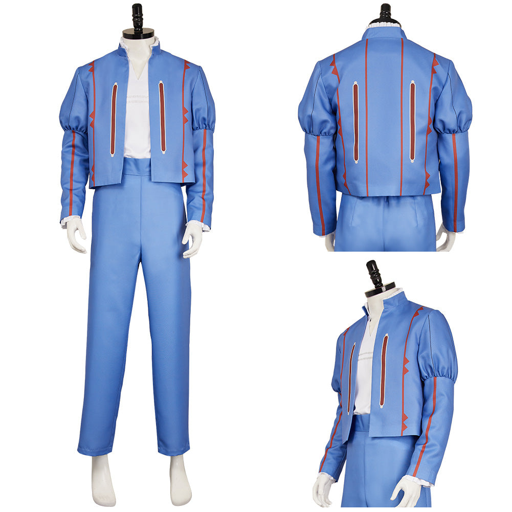 The Witcher Jaskier Cosplay Costume For Adult Man Female Halloween Carnival Suit