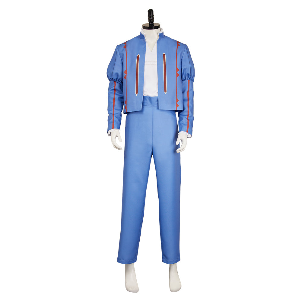 The Witcher Jaskier Cosplay Costume For Adult Man Female Halloween Carnival Suit