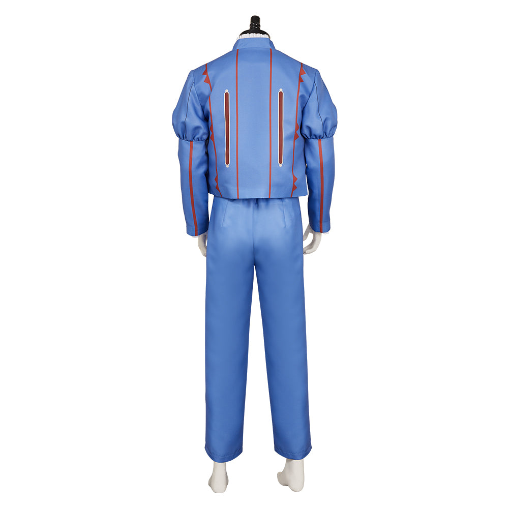 The Witcher Jaskier Cosplay Costume For Adult Man Female Halloween Carnival Suit