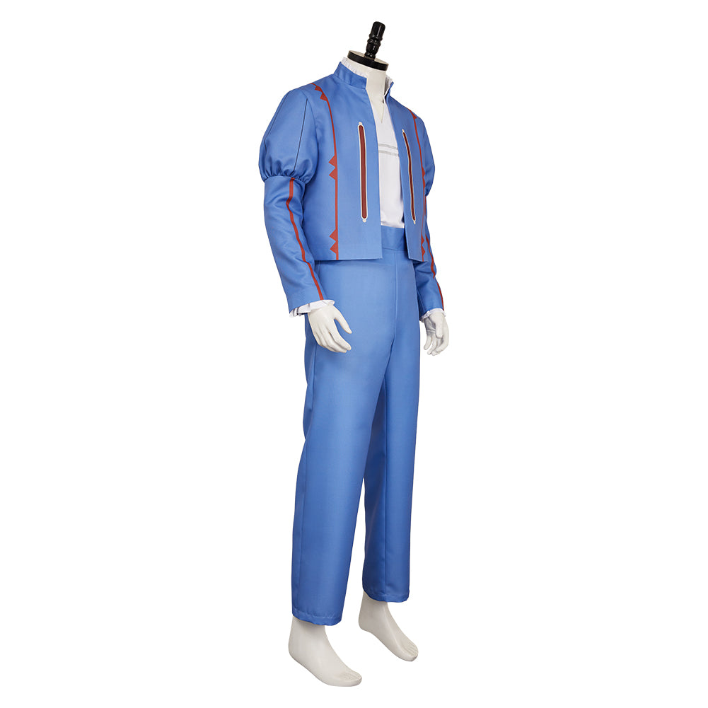 The Witcher Jaskier Cosplay Costume For Adult Man Female Halloween Carnival Suit