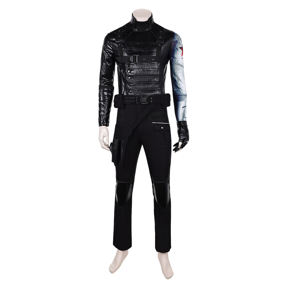 Thunderbolts Bucky Barnes Cosplay Costume For Adult Man Female Halloween Carnival Suit