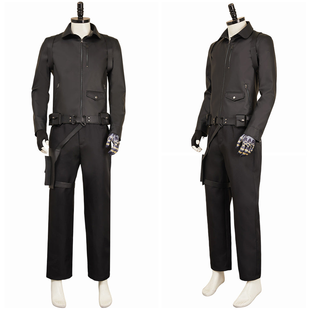 Thunderbolts Bucky Barnes Cosplay Costume For Adult Man Female Halloween Carnival Suit