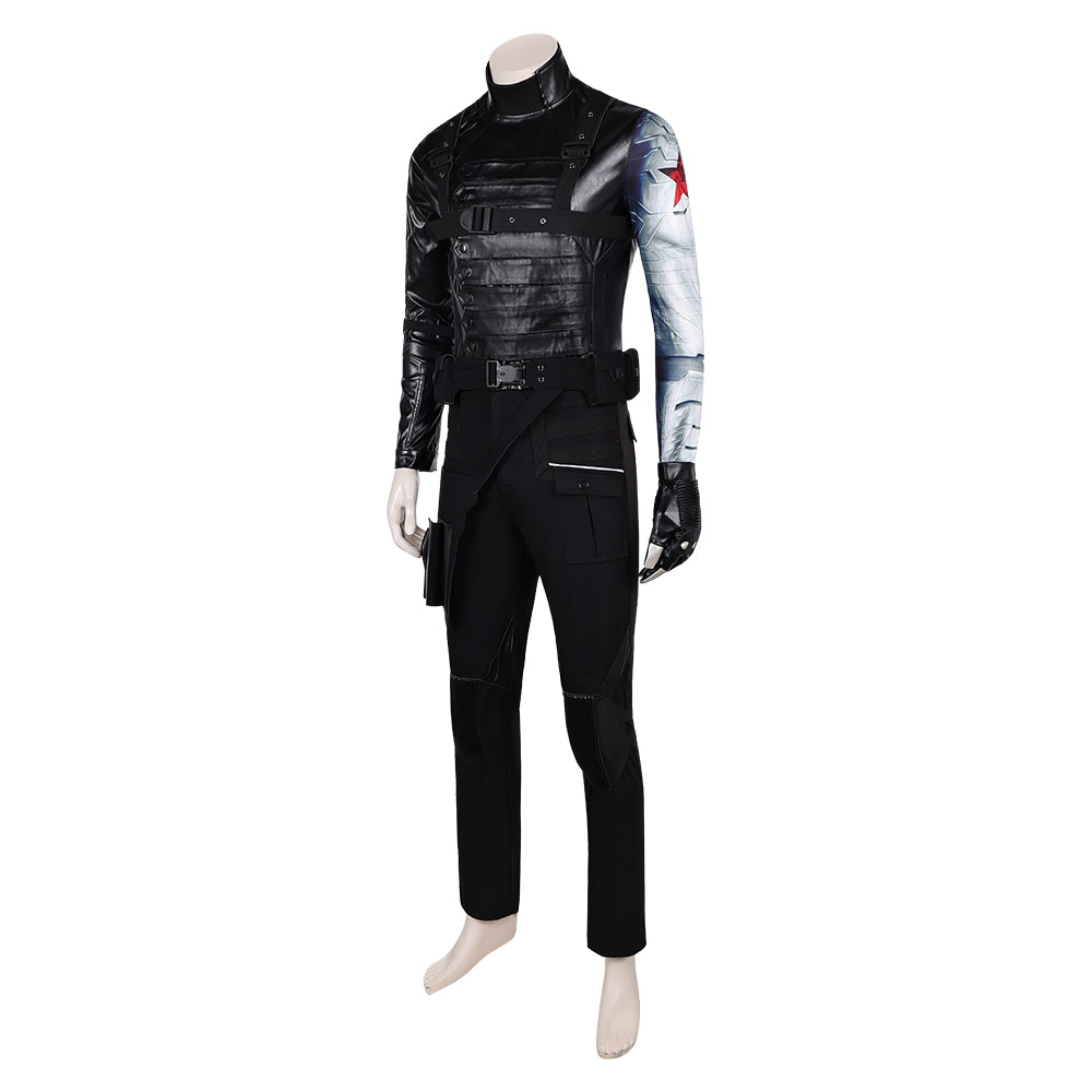 Thunderbolts Bucky Barnes Cosplay Costume For Adult Man Female Halloween Carnival Suit