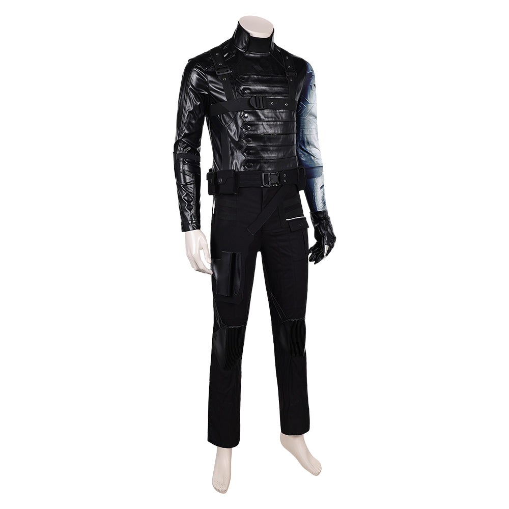 Thunderbolts Bucky Barnes Cosplay Costume For Adult Man Female Halloween Carnival Suit