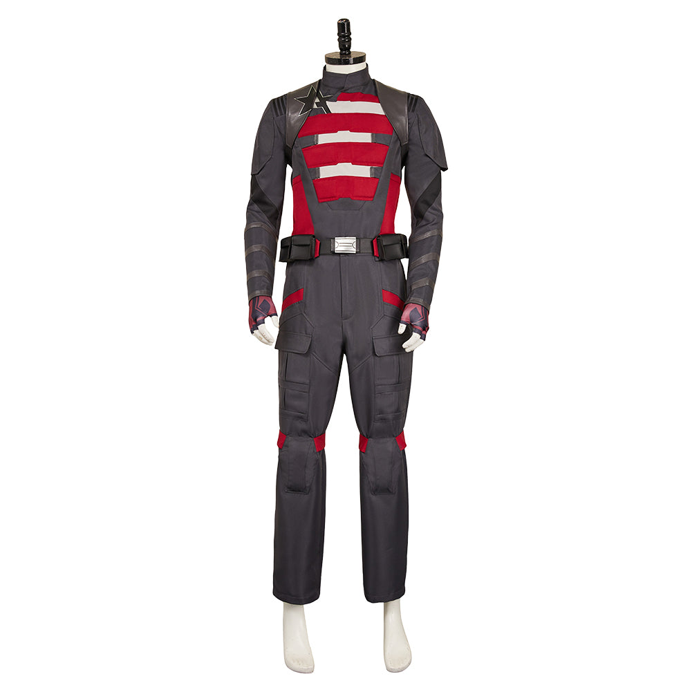 Thunderbolts John Walker Cosplay Costume For Adult Man Female Halloween Carnival Suit