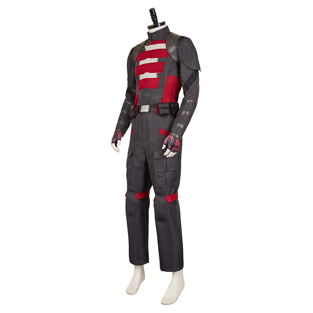 Thunderbolts John Walker Cosplay Costume For Adult Man Female Halloween Carnival Suit