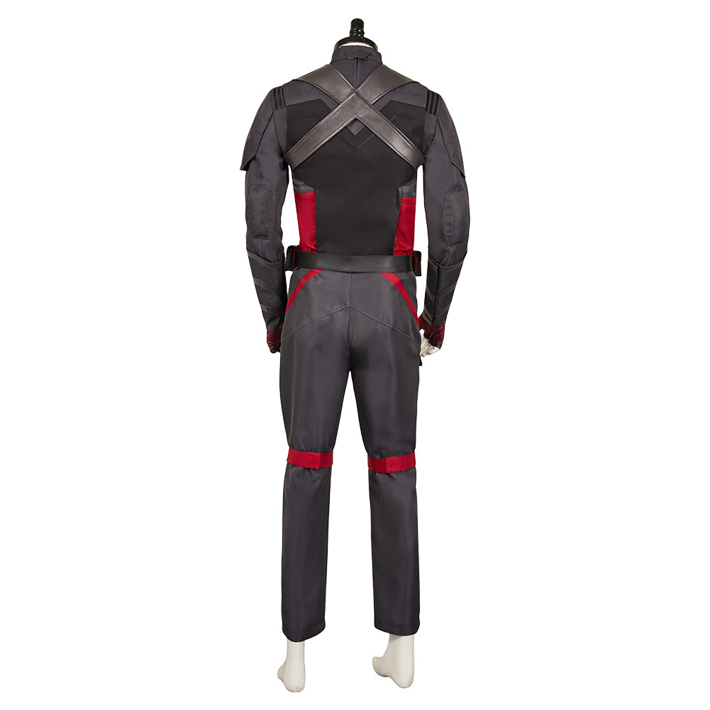 Thunderbolts John Walker Cosplay Costume For Adult Man Female Halloween Carnival Suit