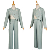 Thunderbolts Costume Sentry Cosplay Light Green For Adult Man Halloween Carnival Suit