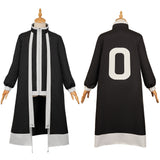 Tougen Anki Costume Ichinose Shiki Cosplay Black Cloak For Adult Unisex Halloween Carnival Suit