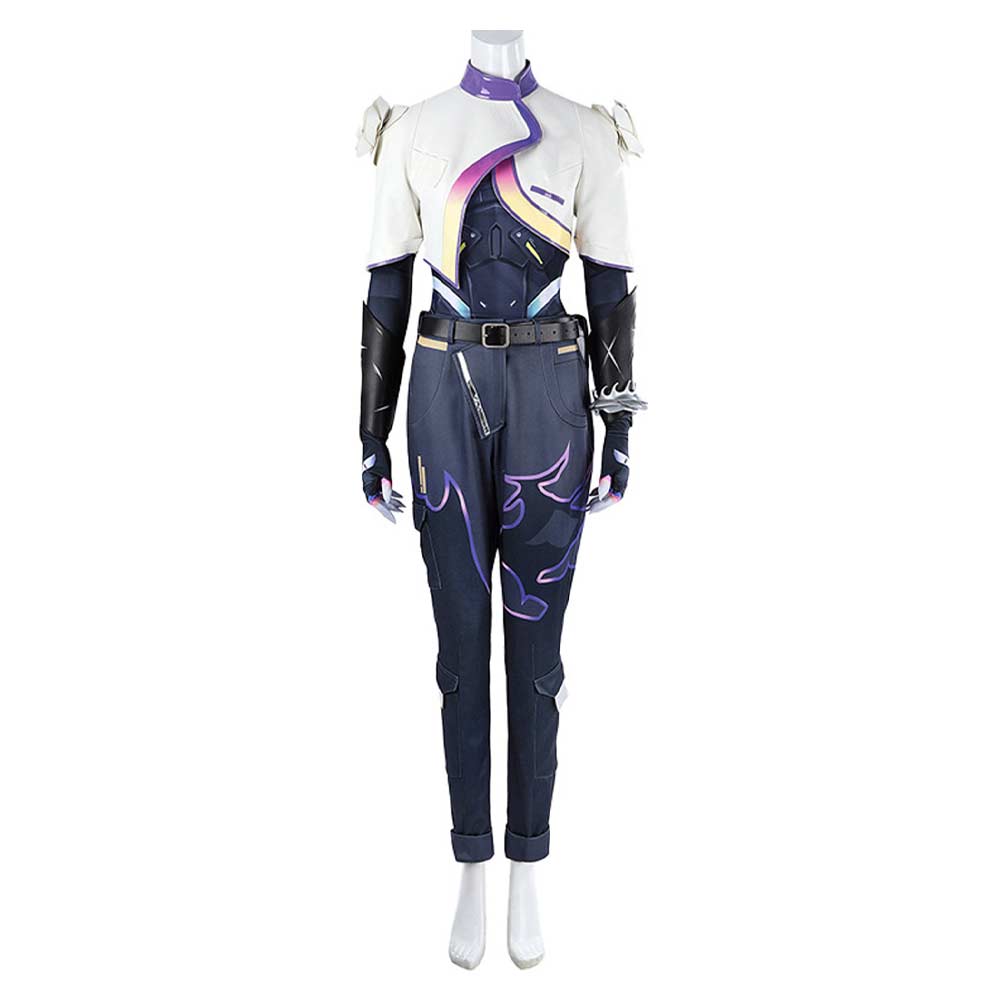 Valorant  Cosplay Costume For Adult Man Female Halloween Carnival Suit