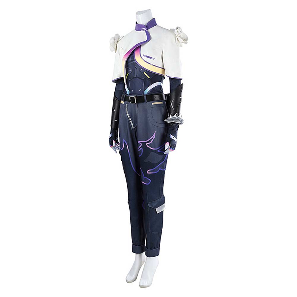 Valorant  Cosplay Costume For Adult Man Female Halloween Carnival Suit