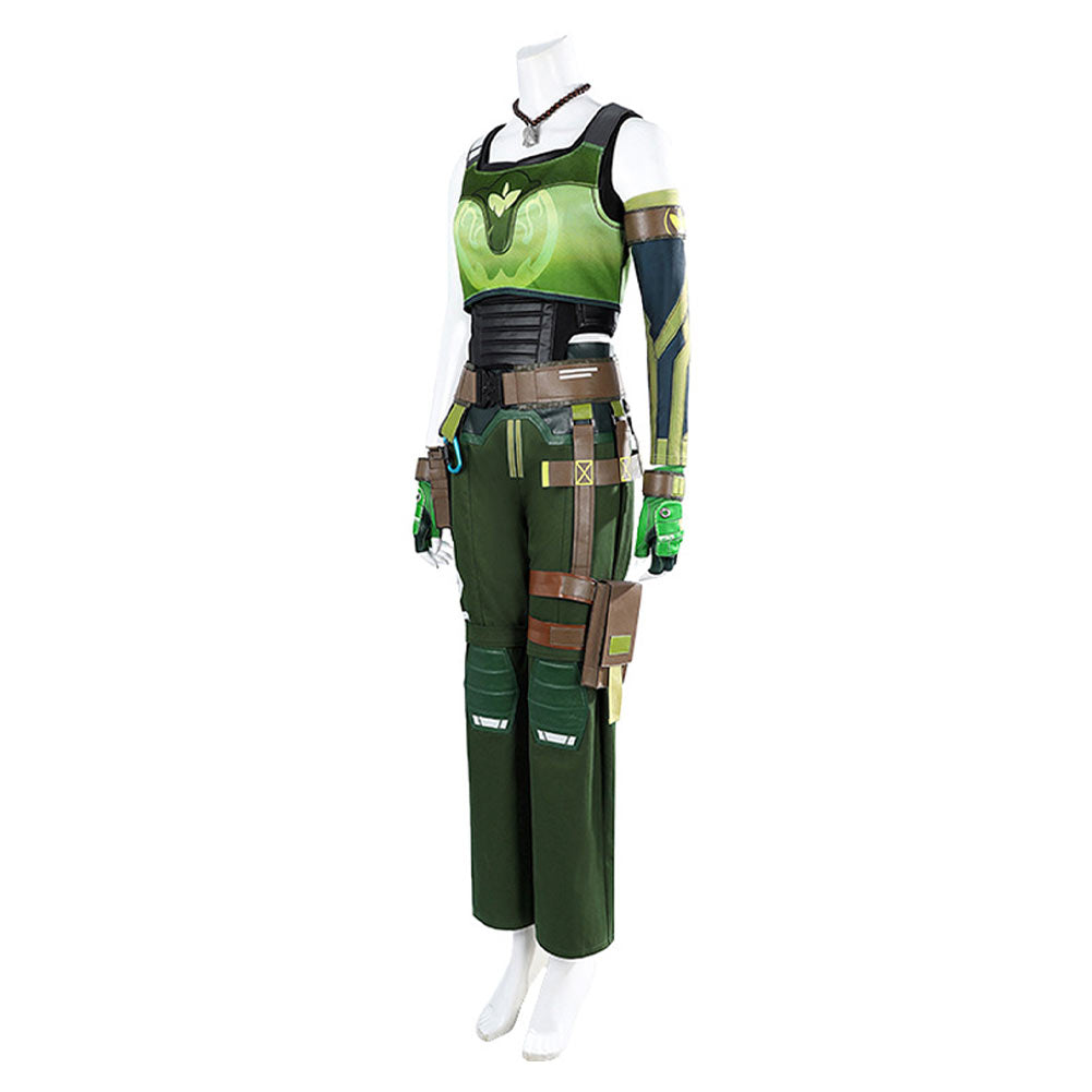 Valorant  Cosplay Costume For Adult Man Female Halloween Carnival Suit