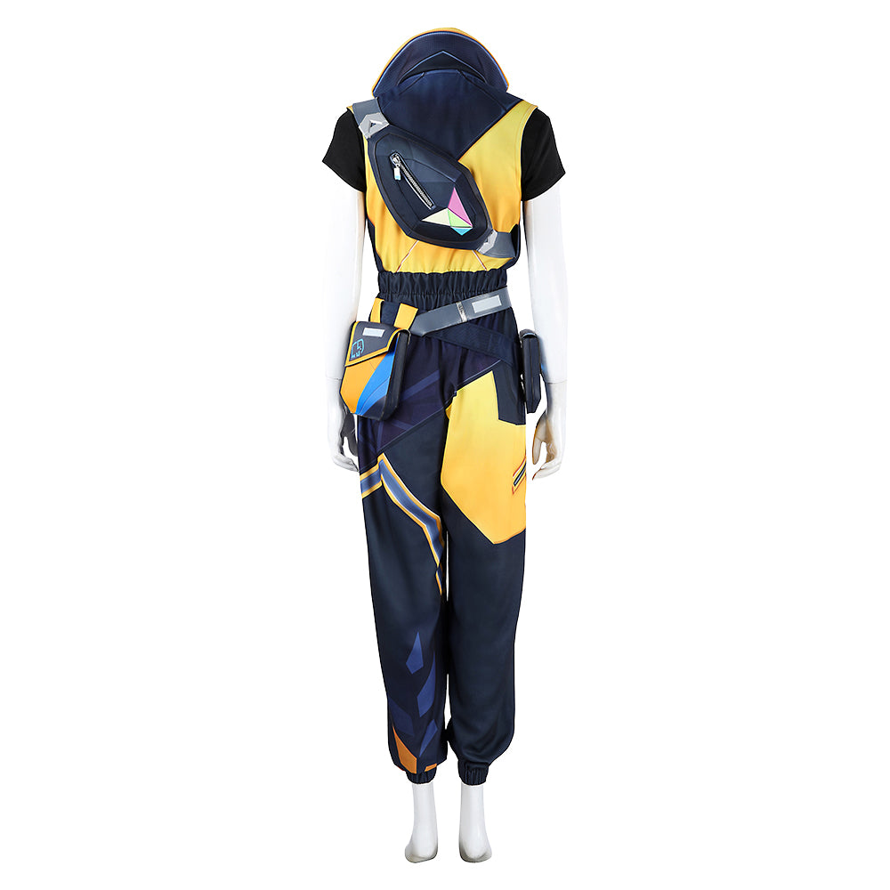 Valorant  Cosplay Costume For Adult Man Female Halloween Carnival Suit