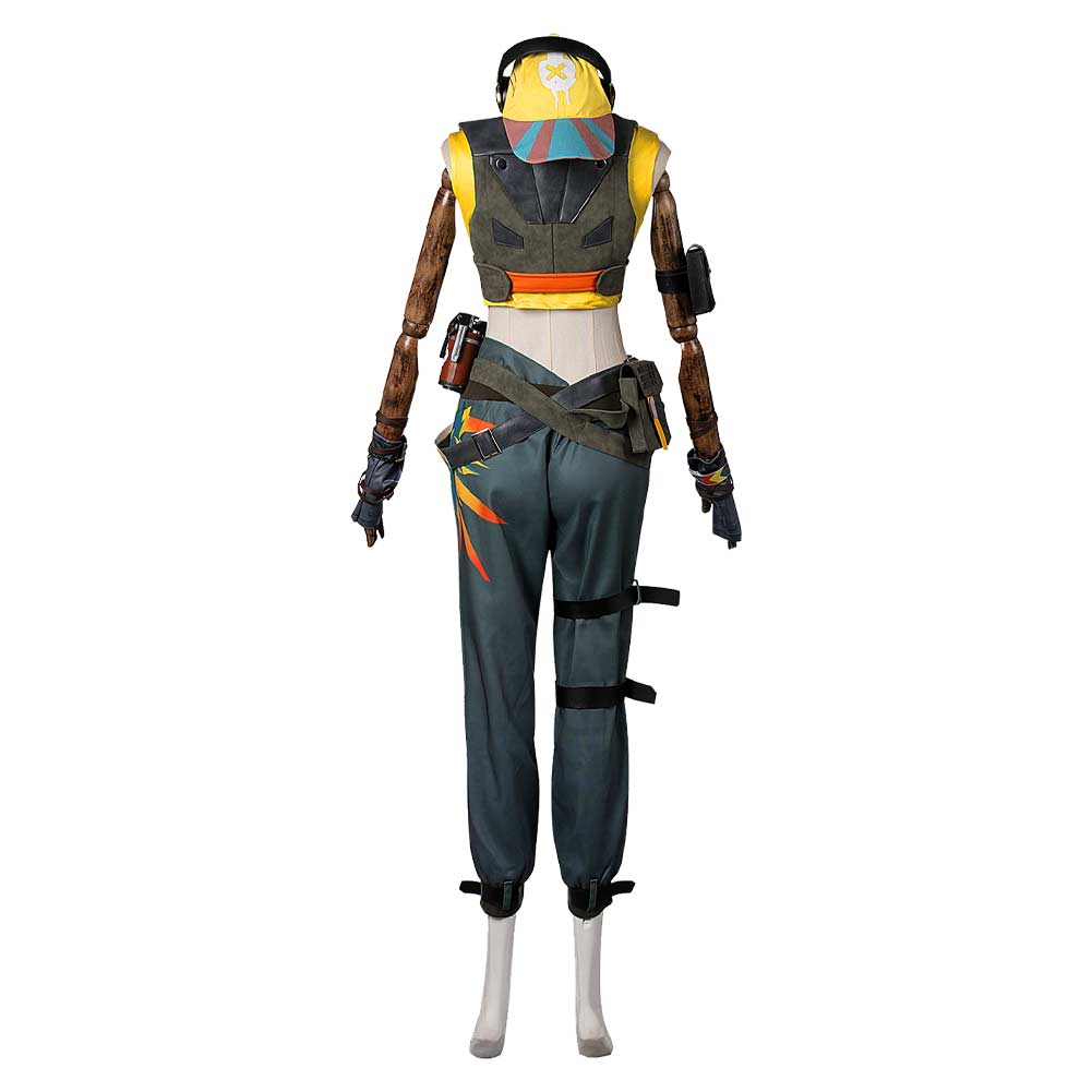 Valorant  Cosplay Costume For Adult Man Female Halloween Carnival Suit