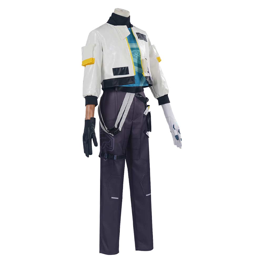 Valorant  Cosplay Costume For Adult Man Female Halloween Carnival Suit