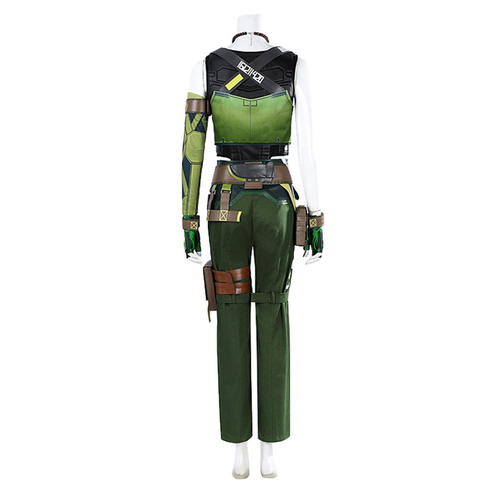 Valorant  Cosplay Costume For Adult Man Female Halloween Carnival Suit