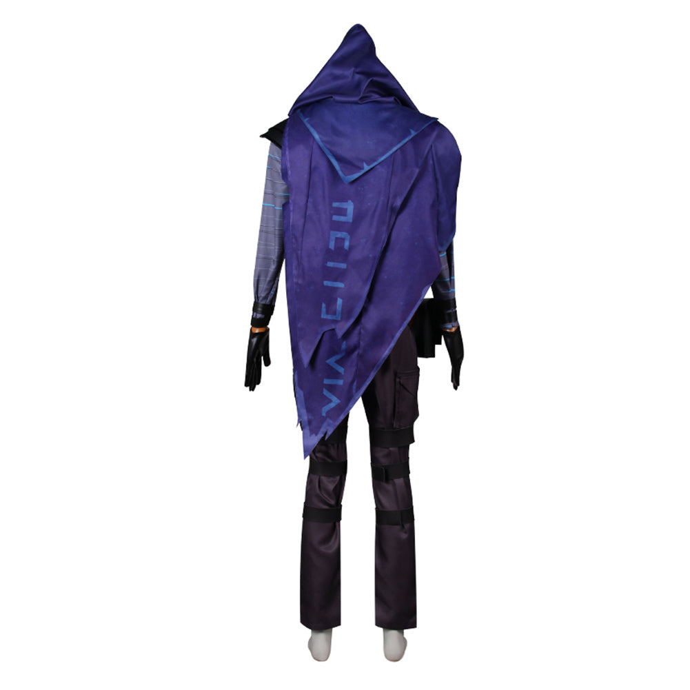 Valorant  Cosplay Costume For Adult Man Female Halloween Carnival Suit