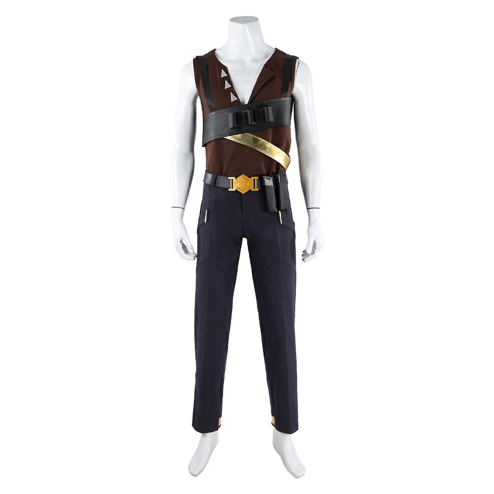 Valorant  Cosplay Costume For Adult Man Female Halloween Carnival Suit