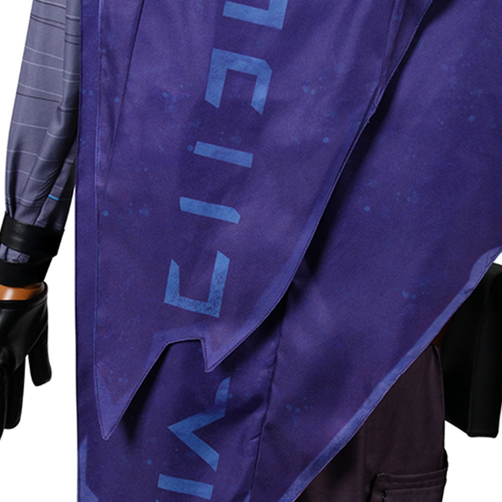Valorant  Cosplay Costume For Adult Man Female Halloween Carnival Suit