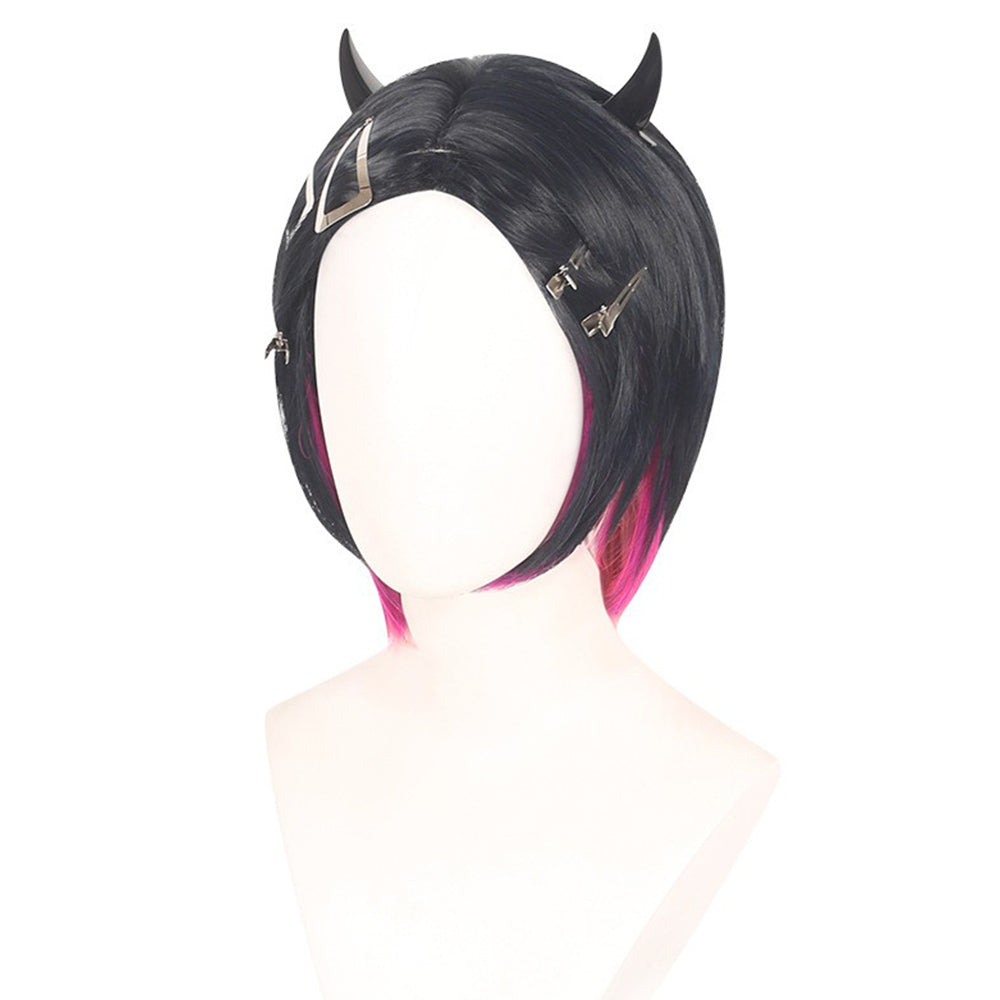 Valorant  Cosplay Wig Halloween Carnival Party Props Accessories