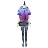 Valorant Clove Not Dead Yet Cosplay Costume Outfits Halloween Carnival Suit