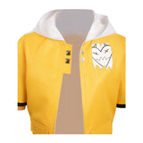Valorant Clove Yellow Coat Cosplay Costume Outfits Halloween Carnival Suit