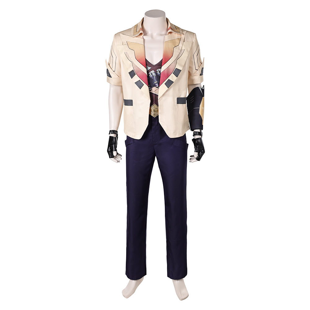 Valorant TEJO Cosplay Costume For Adult Man Female Halloween Carnival Suit