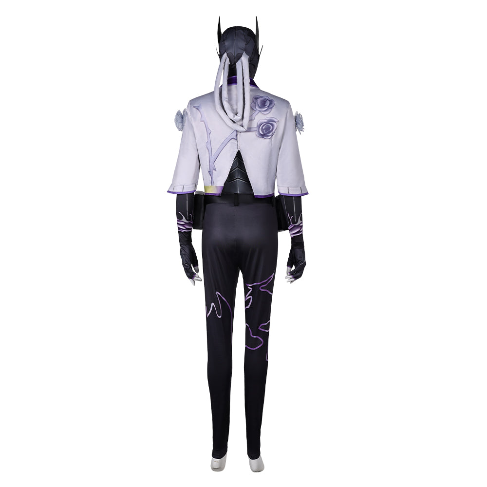 Valorant Vyse Cosplay Costume For Adult Man Female Halloween Carnival Suit