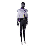 Valorant Vyse Cosplay Costume For Adult Man Female Halloween Carnival Suit