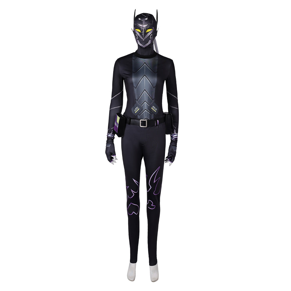 Valorant Vyse Cosplay Costume For Adult Man Female Halloween Carnival Suit