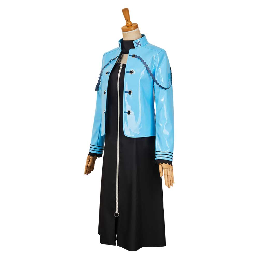 Virgin Punk Ubu Cosplay Costume For Adult Man Female Halloween Carnival Suit