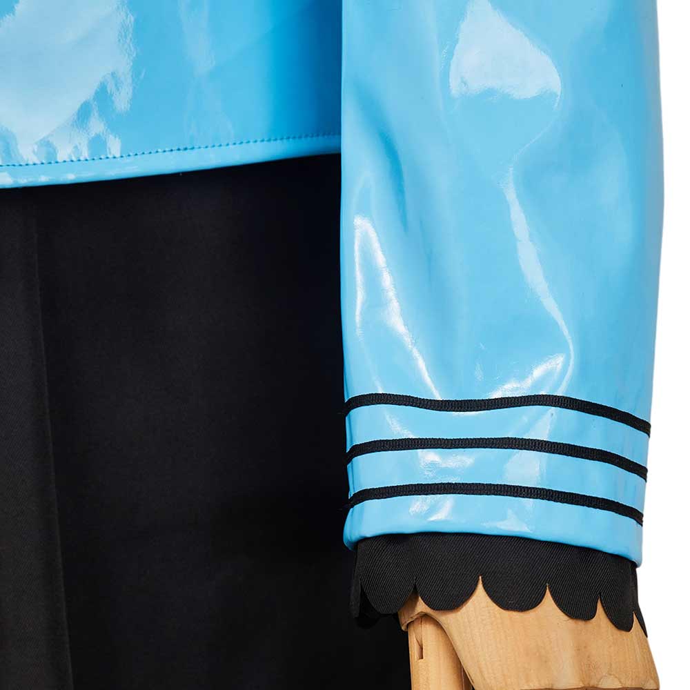 Virgin Punk Ubu Cosplay Costume For Adult Man Female Halloween Carnival Suit