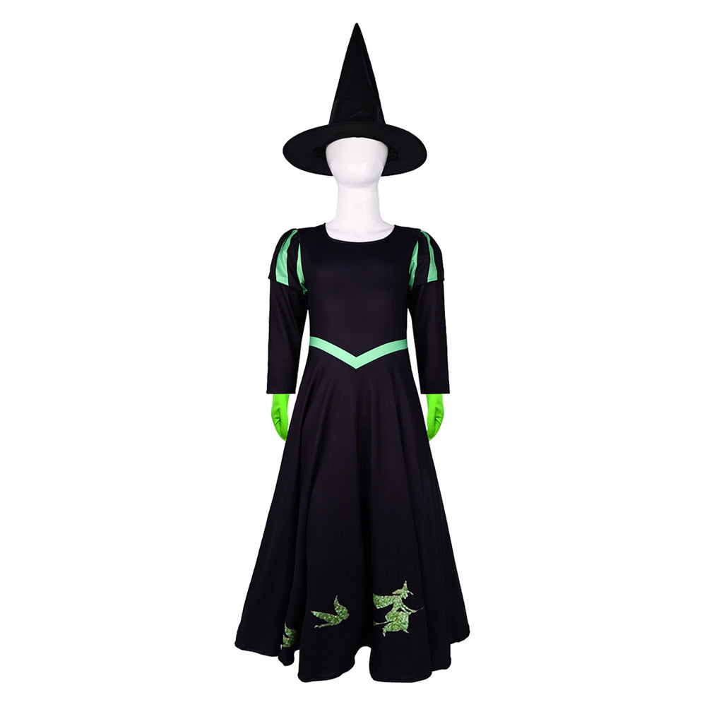 wiked  Cosplay Costume Halloween Carnival Suit