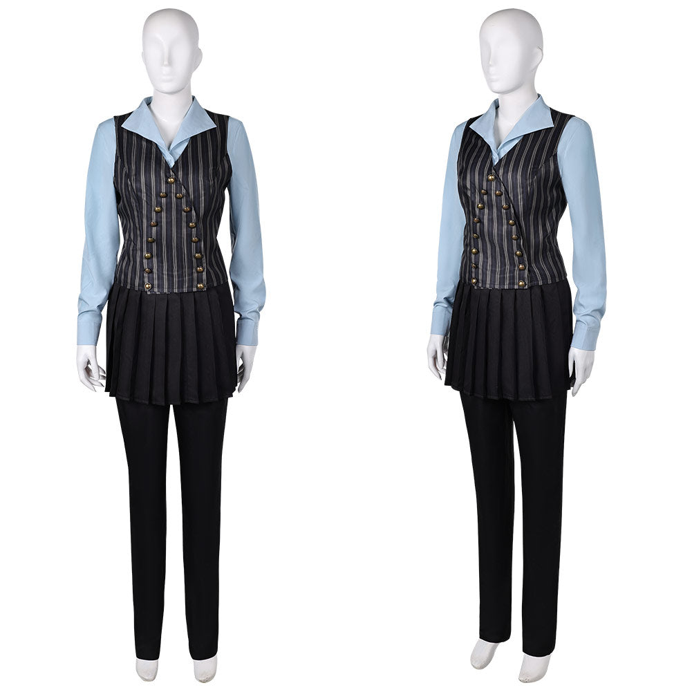 wiked Elphaba Cosplay Costume Halloween Carnival Suit