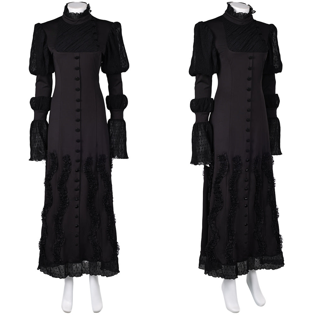 wiked Elphaba Cosplay Costume Halloween Carnival Suit